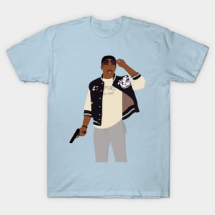 Vintage Delight - Beverly Hills Cop - Digital Vector T-Shirt